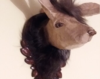 Sculpture Jackalope - adopt me
