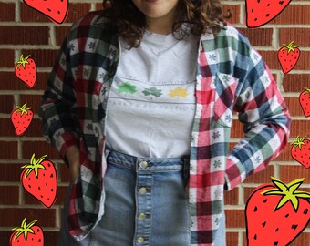 Festive American Sweetheart Flannel