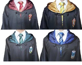 Harry Potter Robe - Kids & Adult Sizes