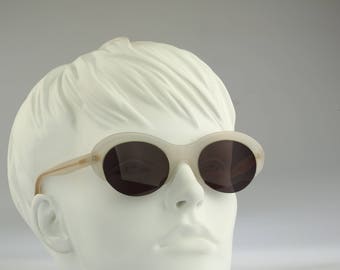 Lewis 704 RIB, Vintage cat eye sunglasses, 90s Rare and unique / NOS