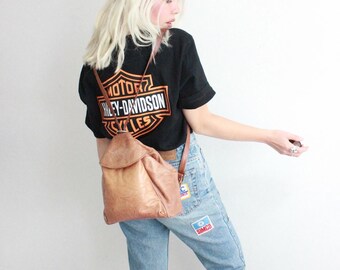 Vintage 80s Floral Canvas Holdall