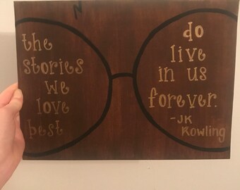 Harry Potter Stories We Love Best Canvas Panel