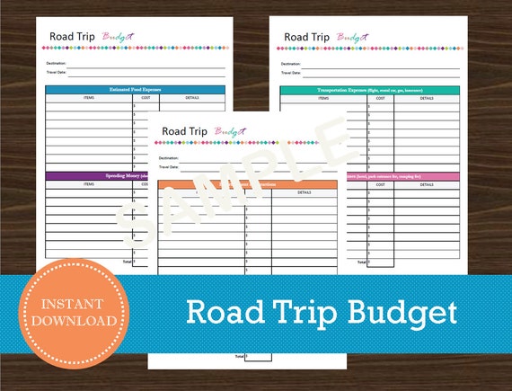 trip budget