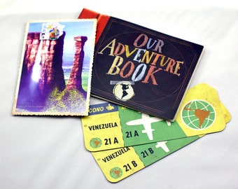 Ellie Badge with "OUR" Adventure Book collector's set