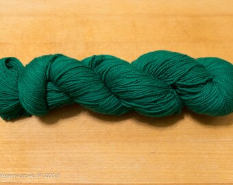 Luke's Oh Christmas Tree! Hand Dyed Merino Titanium Sock Yarn