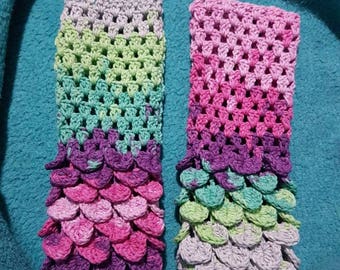 Crochet Fingerless Gloves