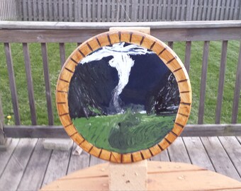 tornado painting