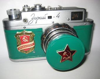 1959 ZORKI 4 Rare 35mm RF Russian Leica from viktan