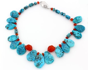 American Beauty Turquoise Necklace KT3695