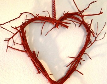Manzanita Heart Wreath