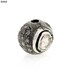 Victorian style Rose cut Pave diamond large polki diamond 8 x 6 x 6 mm bead Ball jewelry making / for bracelets and necklace - PJBE2063