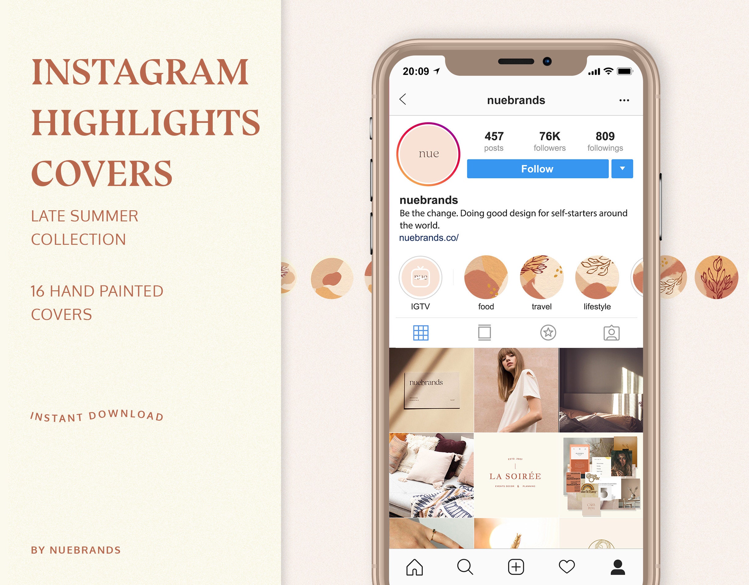 хайлайтс в инстаграм.