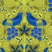 Jane Sassaman - "Scandia" - Vinyard- Purple - FreeSpirit Cotton Fabric
