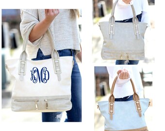 Monogrammed Purse - Joanna Bag
