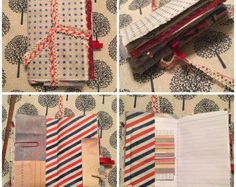 Mini Altered Travel Notebook Journal