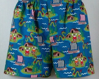 VIKINGS cotton boxers - PLUNDERWEAR