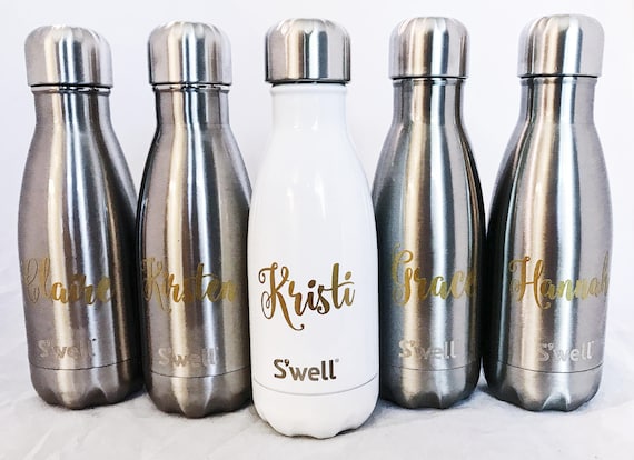 Bridesmaids Swell Bottles - Wedding, Bride, Bridesmaids, Flowergirl, Bridesmaids Swell Bottle
