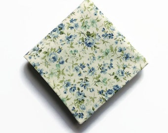 Cute Handkerchiefs - Blue Roses
