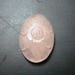 Rose Quartz Carving, Natural Rose Quartz Carving Oval, Loose Semi Precious Gemstone Cabaochon, size 17 x 25 mm, ET 4052, Carved Gemstone