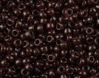 TOHO 11/0 seed beads Opaque Oxblood TR-11-46 5/10/20/30/40 gram jewelry making beads