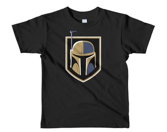 Youth Las Vegas Golden Knights and Boba Fett Hockey Shirt