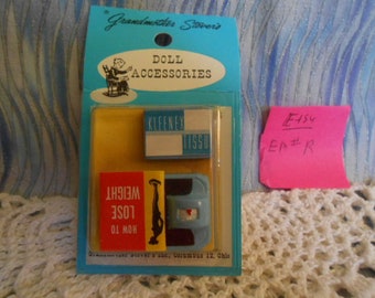 Grandmother Stover Miniatures - "How To LoseWeight" - Sealed EM #R