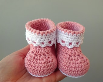 Crochet Baby booties, Baby shoes, Custom baby shoes, fashion baby shoes, baby accessories
