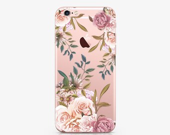 Flowers iPhone 8 Case Personalized Case Samsung Galaxy S8 Plus Case iPhone X Case iPhone 7 Plus Case Samsung Note 8 Case Samsung S7 AC1032