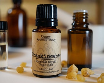 Frankincense (India) Essential Oil - Indian Frankincense - Boswellia serrata