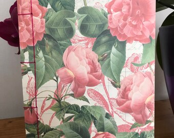 Handmade notebook, A5, Japanese binding