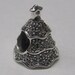 Authentic Pandora Twinkling Christmas Tree Charm # 791765CZ
