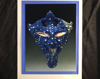 blank notecard - Bump in the Night