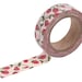 24 Raspberry Washi tape- berry washi-strawberry-craft supplies-card making- party supplies- planner washi-weddings-Love My Tapes-Dailylike