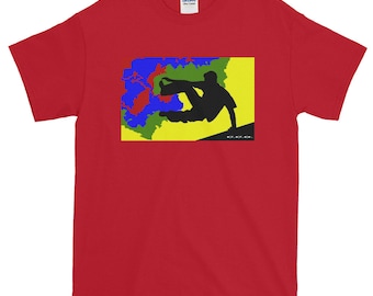 Short-Sleeve Parkour T-Shirt #parkourlife #parkourtshirt
