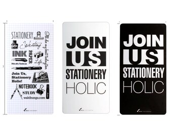 Pencil Board for Travelers Notebook - Regular Size - by Waki Stationery