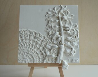 Hyacinth Relief Picture Gift Wall