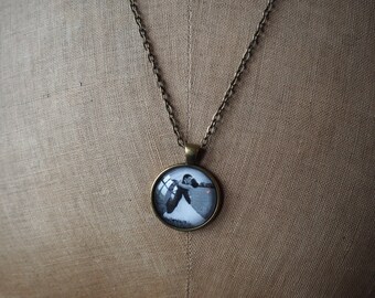 Round custom necklace