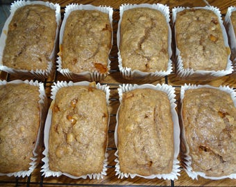 Scrumptious Homemade Pumpkin Spice Caramel Banana Bread With Choices