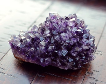 Grape Amethyst Stalactite Pine Cluster