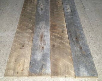 4 pc. of Reclaimed Poplar Lumber