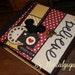 Disney Mini Album 9" x 8" Say Cheese Simple Stories PDF Tutorial