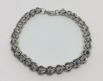 Swarovski Crystal Capture Bracelet