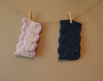 Ripple Crochet Circle Scarf