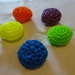 Dish Scrubbies, Nylon Scrubbies, Set Of 5 Scrubbies, Kitchen Scrubbies, Crocheted Scrubbies , Hostess Gift, Crocheted Scrubby, Scrubbies