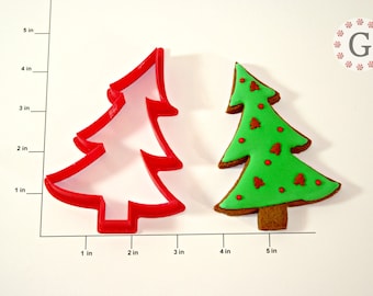 Tilted Tree Cookie Cutter