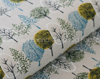 Linen Forest- Lightweight Canvas, Hokkoh Fabric
