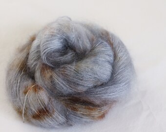 Jon Snow - Feather - 72/28 Kid Mohair/ Silk - laceweight