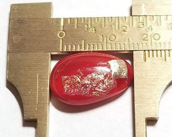 Artisan Made Fused Dichroic Glass Cabs