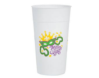 Mardi Gras Party cups / party cups