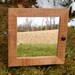 Reserved for Pam -- Recessed Barnwood Medicine Cabinet